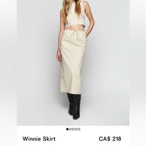 Reformation Winnie Skirt
